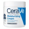 CeraVe Moisturizing Cream, Body and Face Moisturizer for Dry Skin